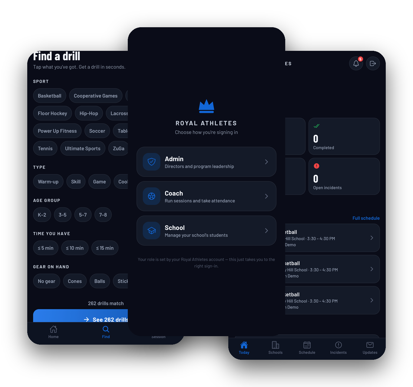 RA Coaching Platform
